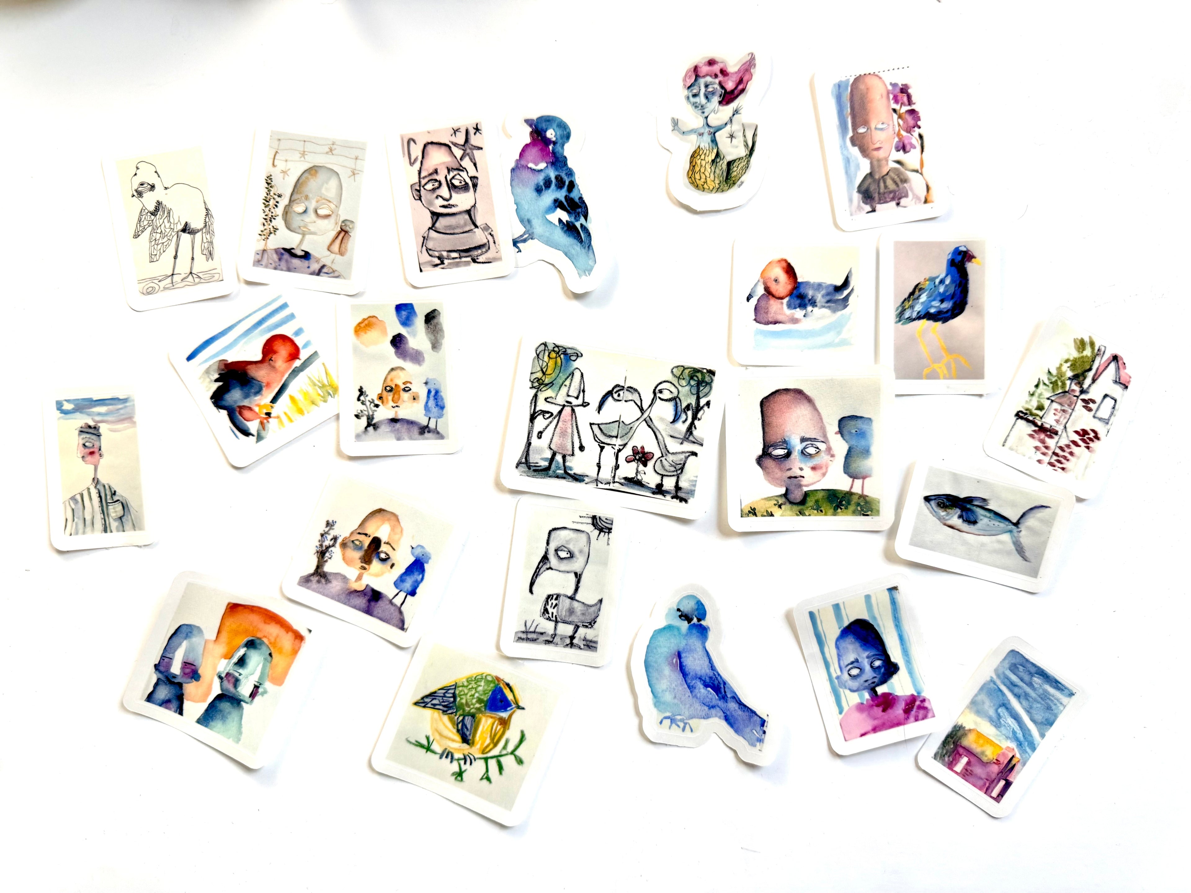 new stickers!