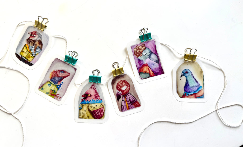 Whimsical Animals Portraits