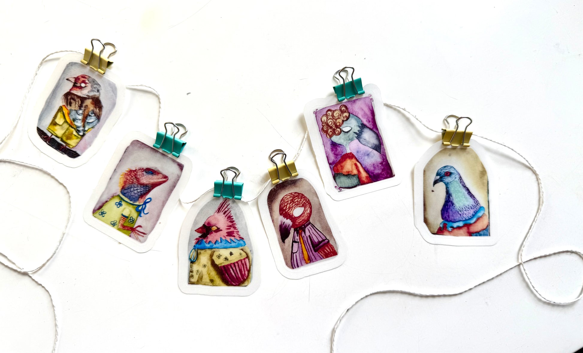 Whimsical Animals Portraits