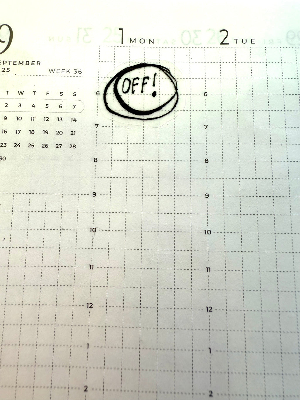 whimsical boxes - from marker doodles