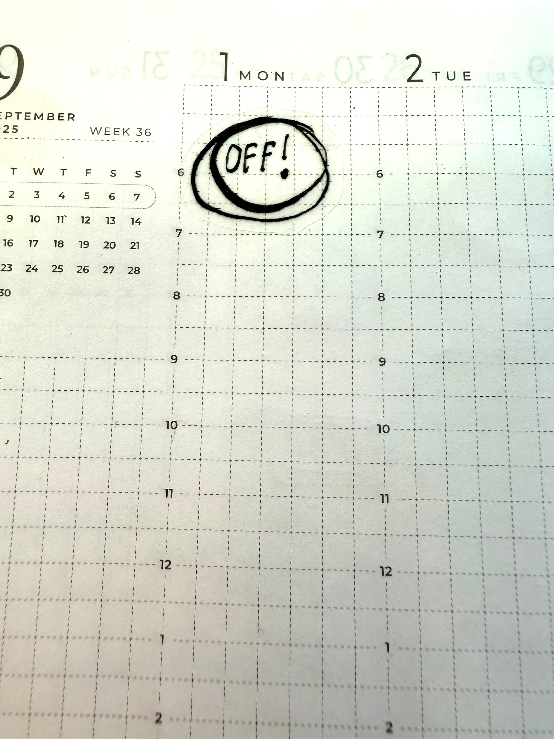 whimsical boxes - from marker doodles