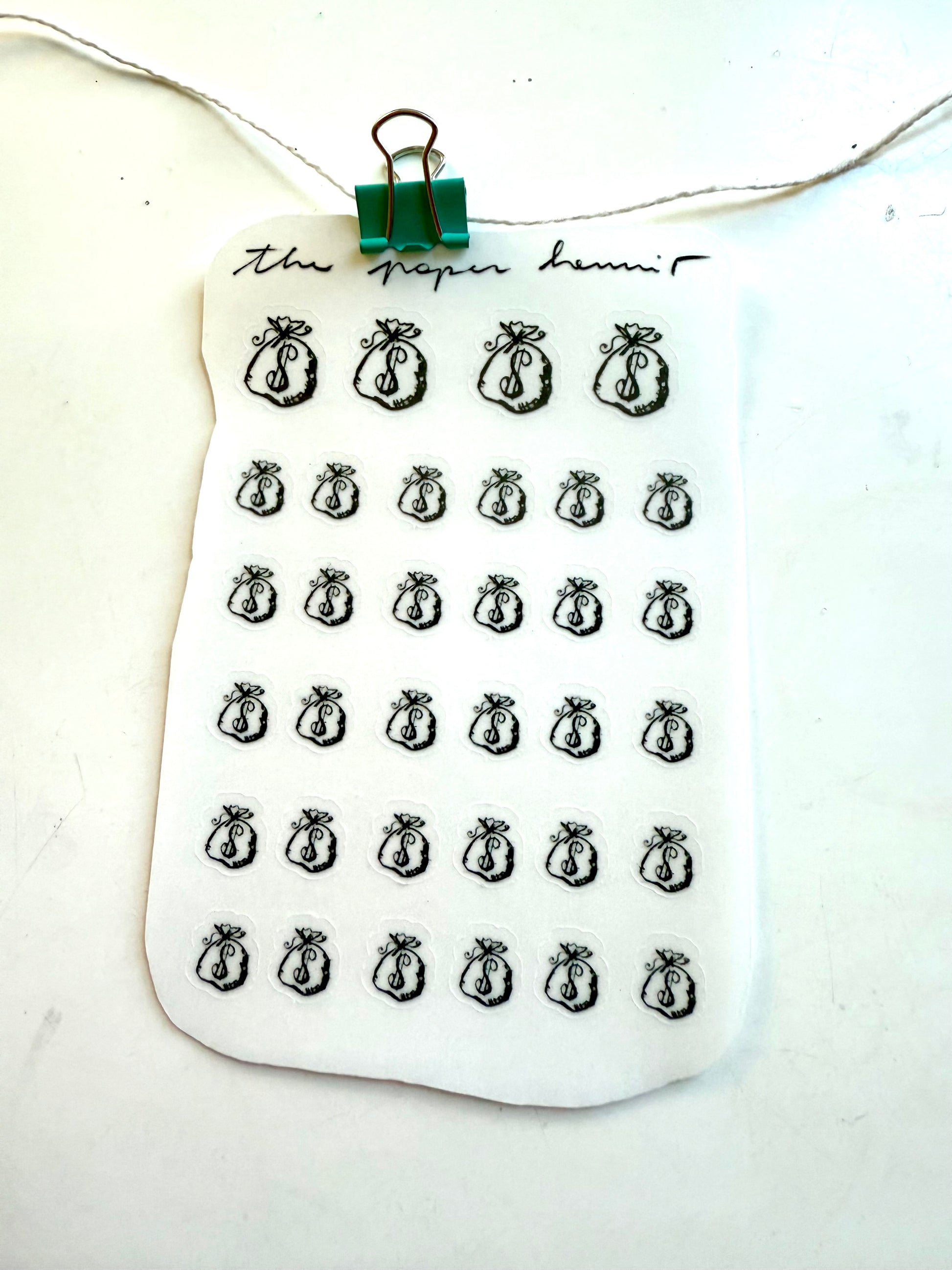 Bag of Money - from marker doodle