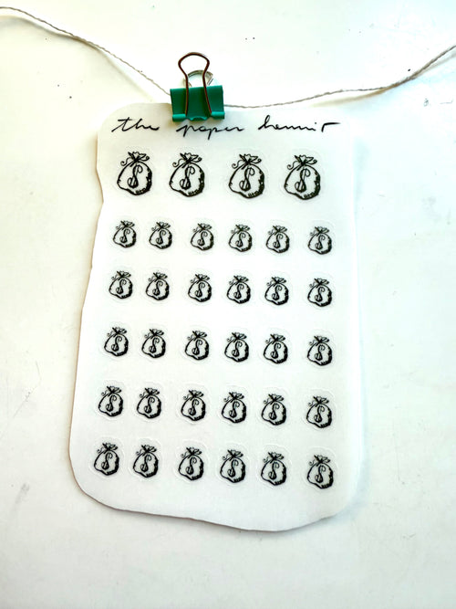 Bag of Money - from marker doodle