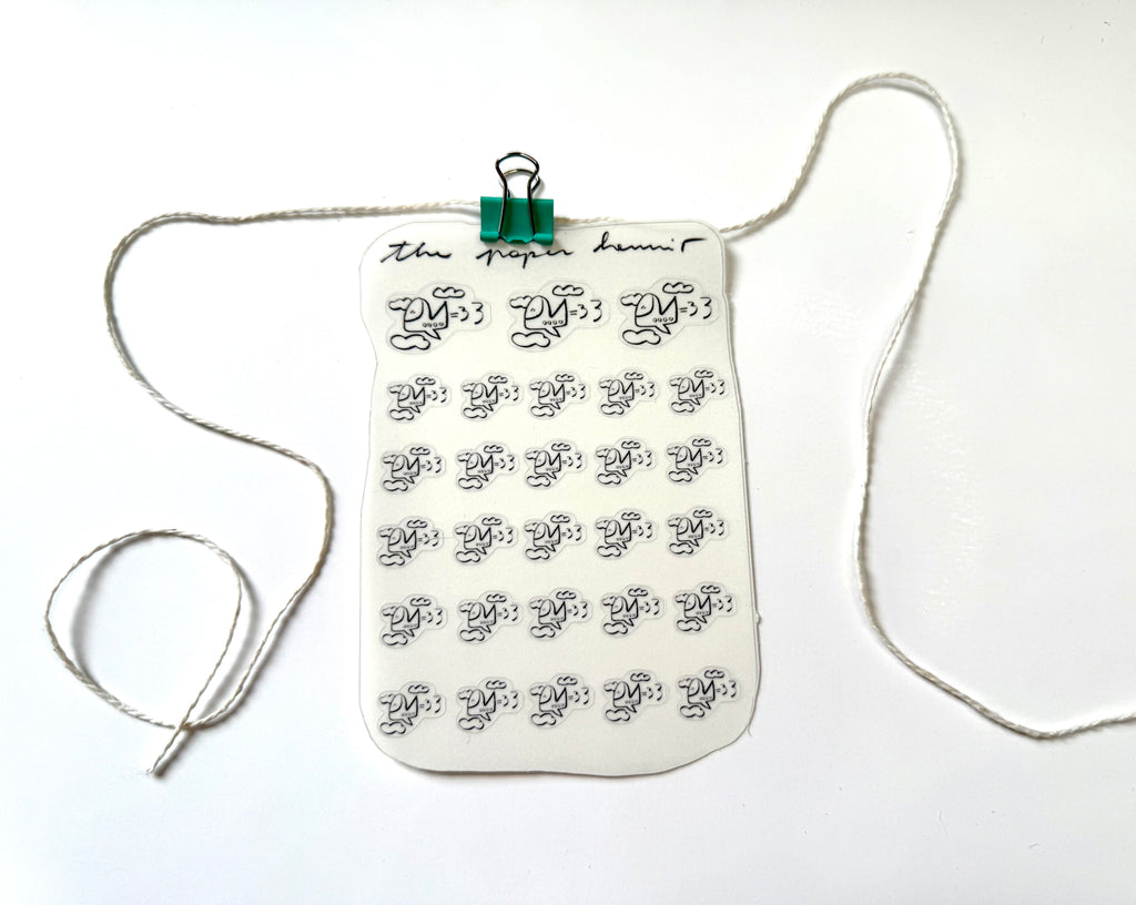 airplane sheet - from marker sketch