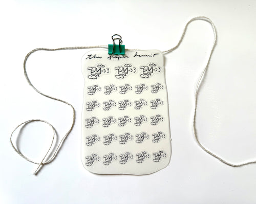 airplane sheet - from marker sketch