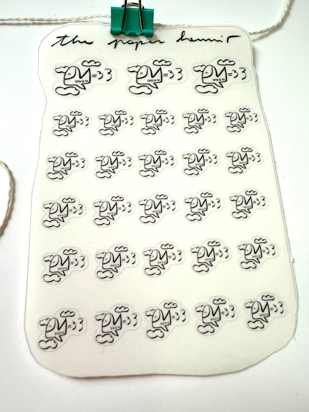 airplane sheet - from marker sketch