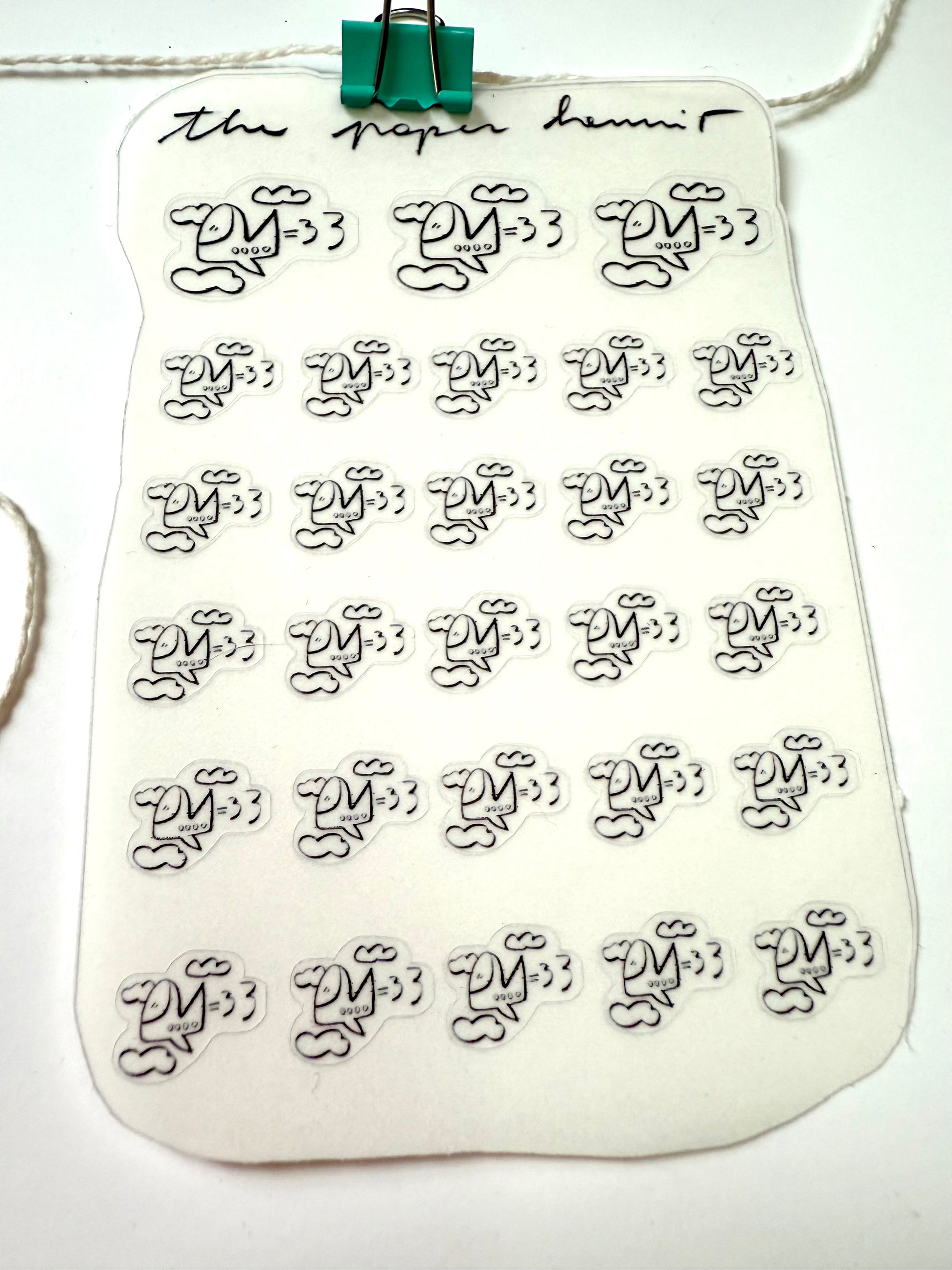 airplane sheet - from marker sketch