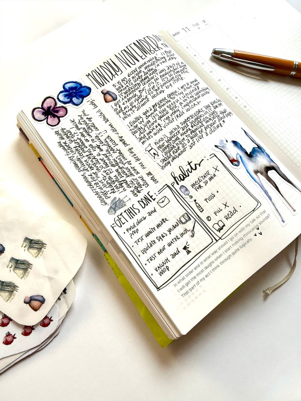 Horse - from watercolor sketch