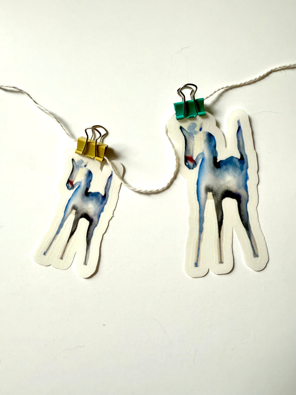 Horse - from watercolor sketch