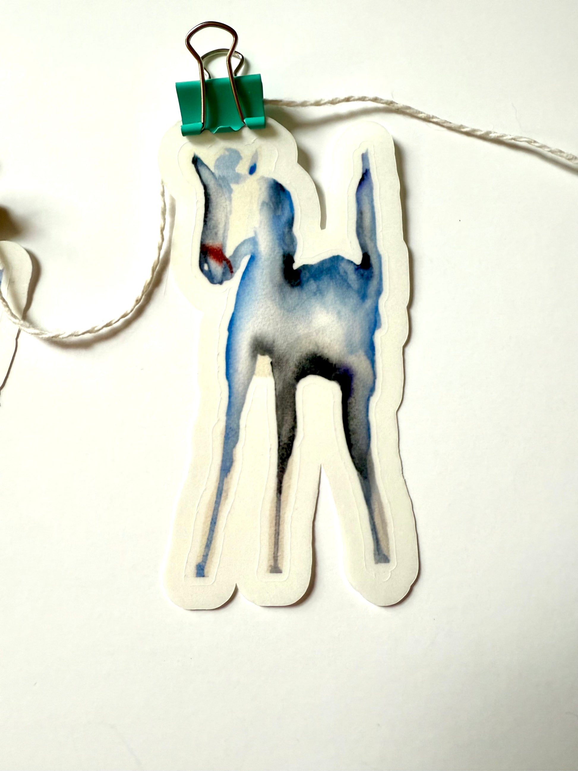 Horse - from watercolor sketch