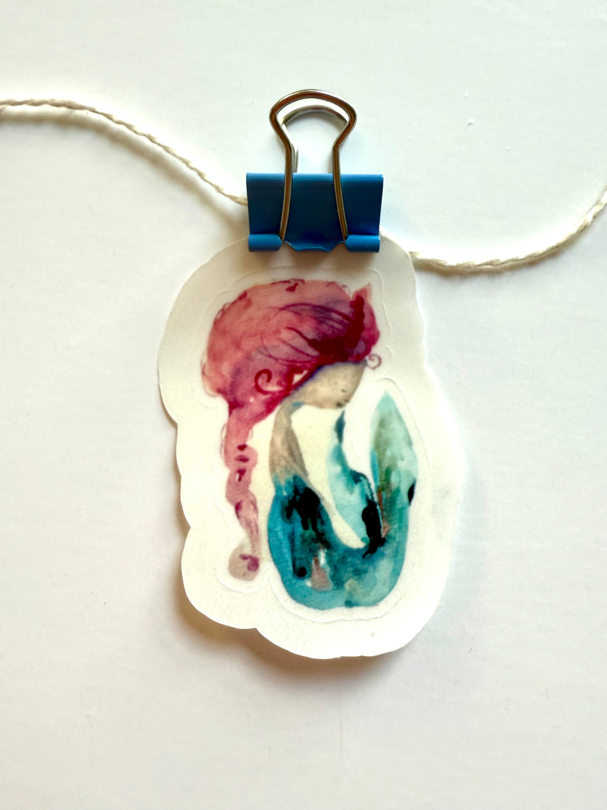 Sirenetta - from watercolor sketch