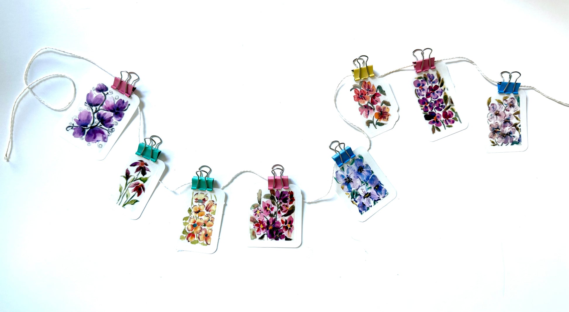 Flowers pack - from early watercolor sketches