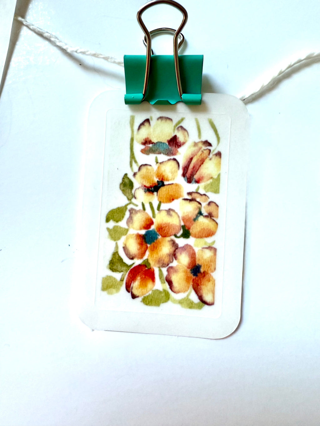 Flowers pack - from early watercolor sketches