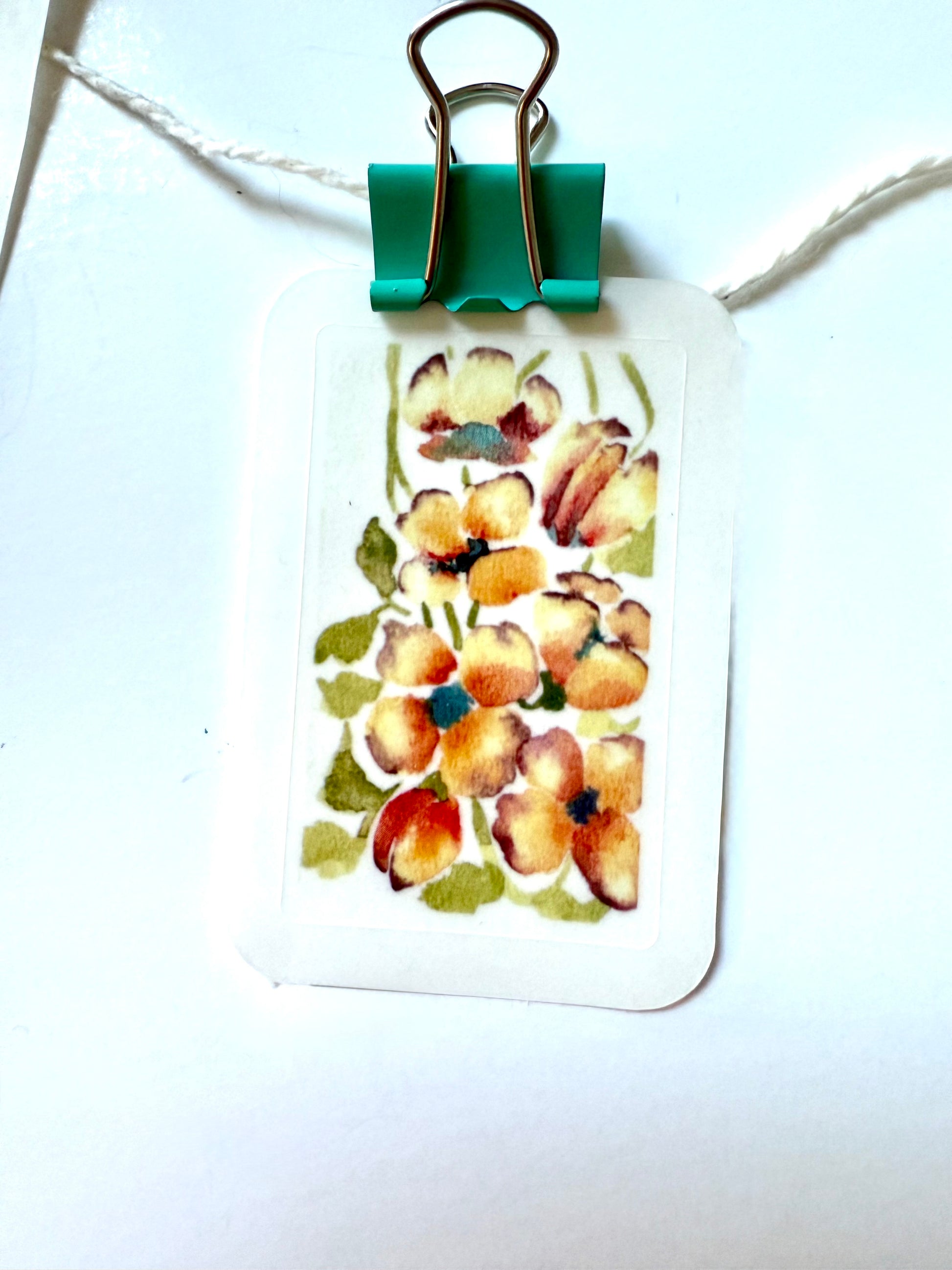 Flowers pack - from early watercolor sketches