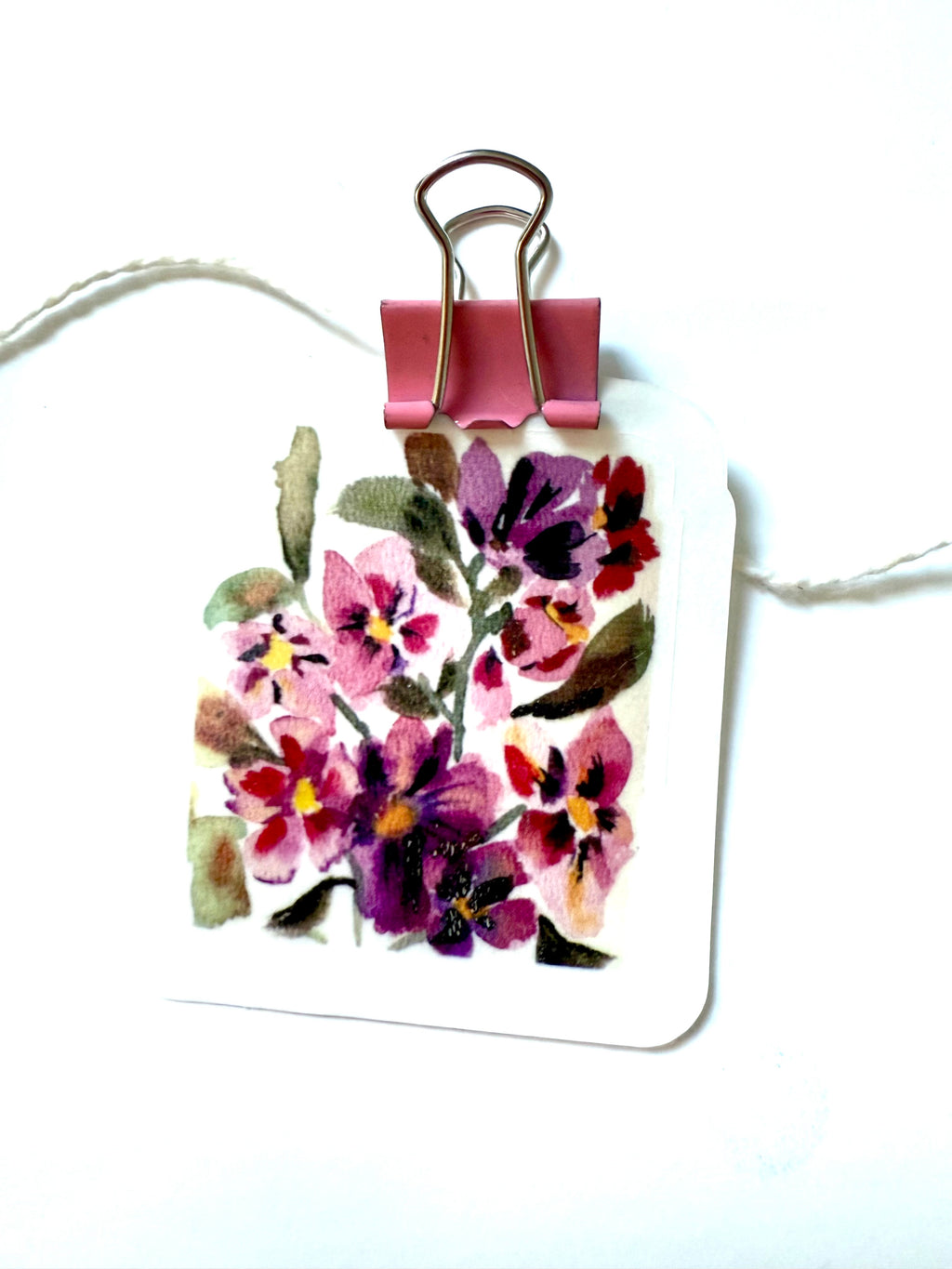 Flowers pack - from early watercolor sketches