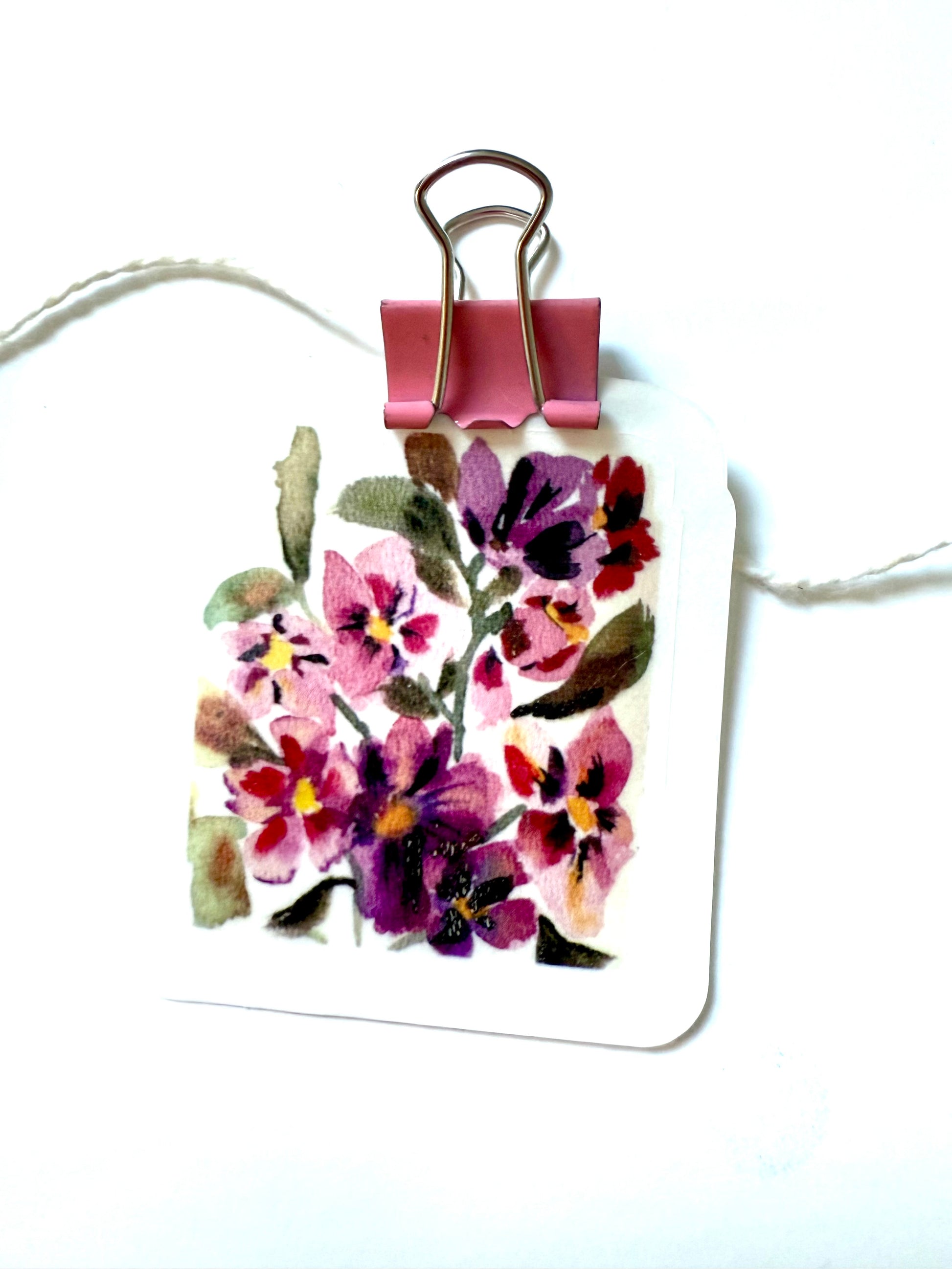 Flowers pack - from early watercolor sketches