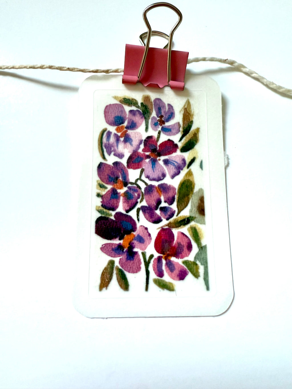 Flowers pack - from early watercolor sketches