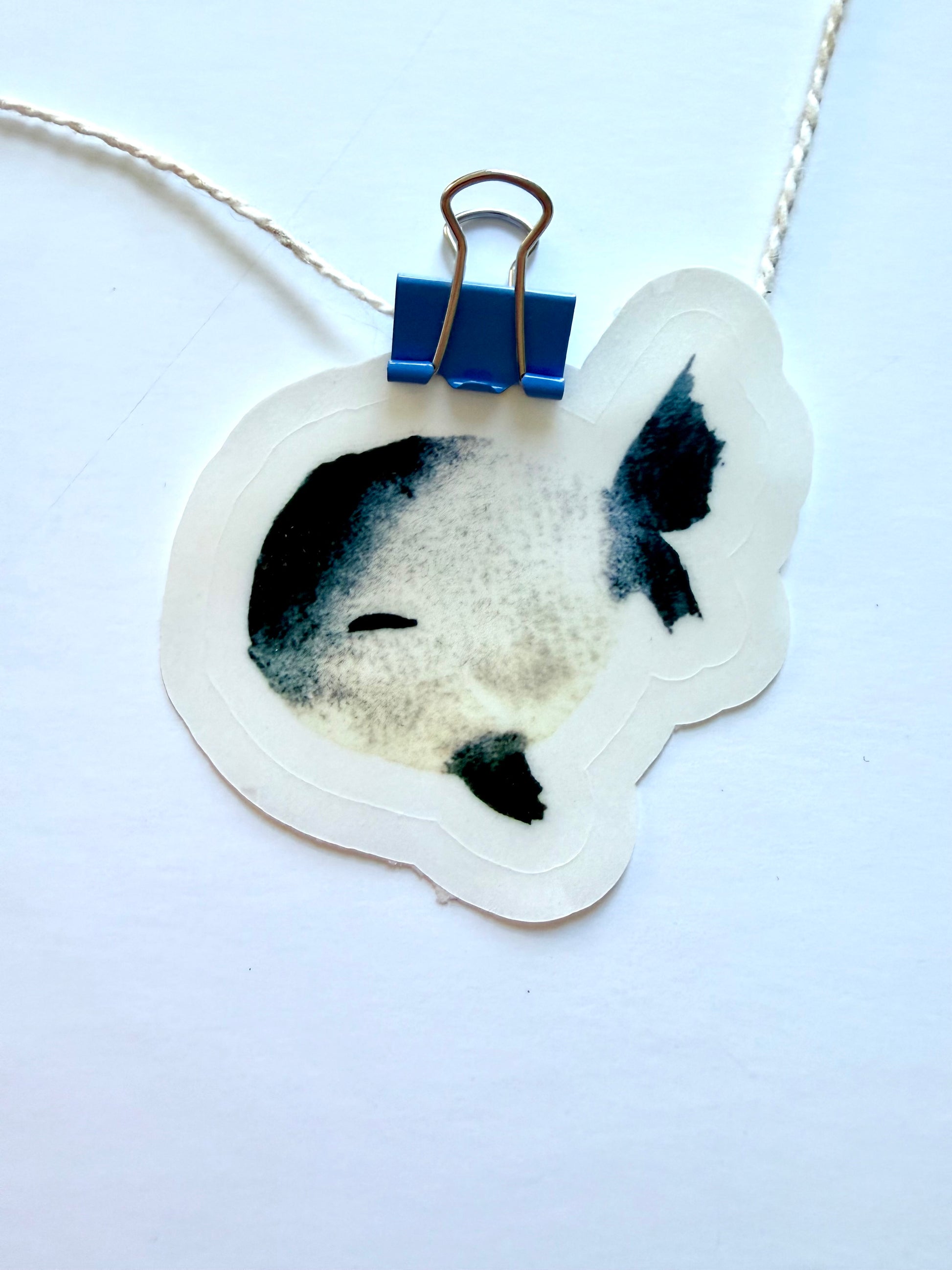 Black and White trio - from monochromatic watercolor sketches