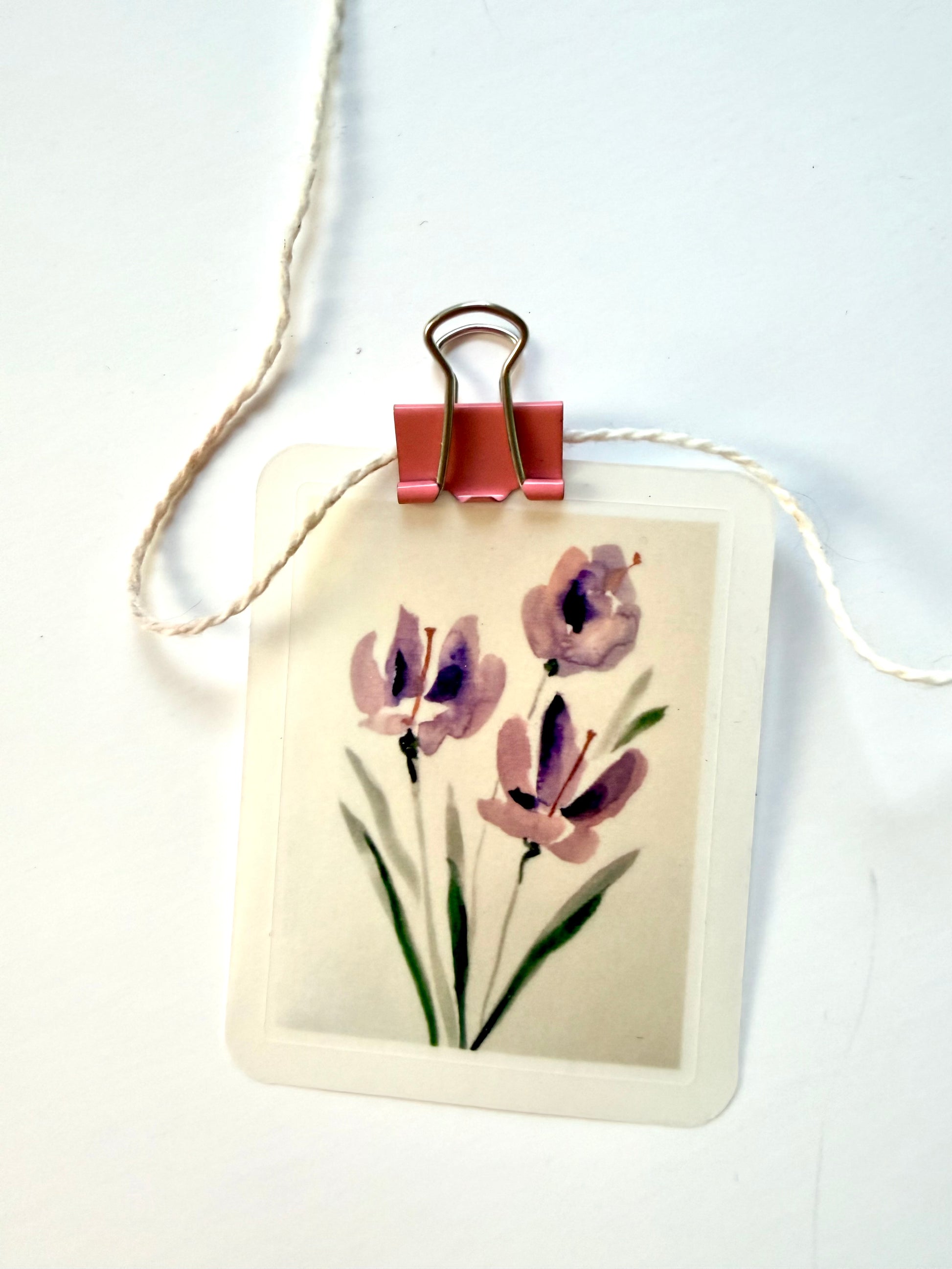 Can't wait for spring flower pack - from watercolor sketches