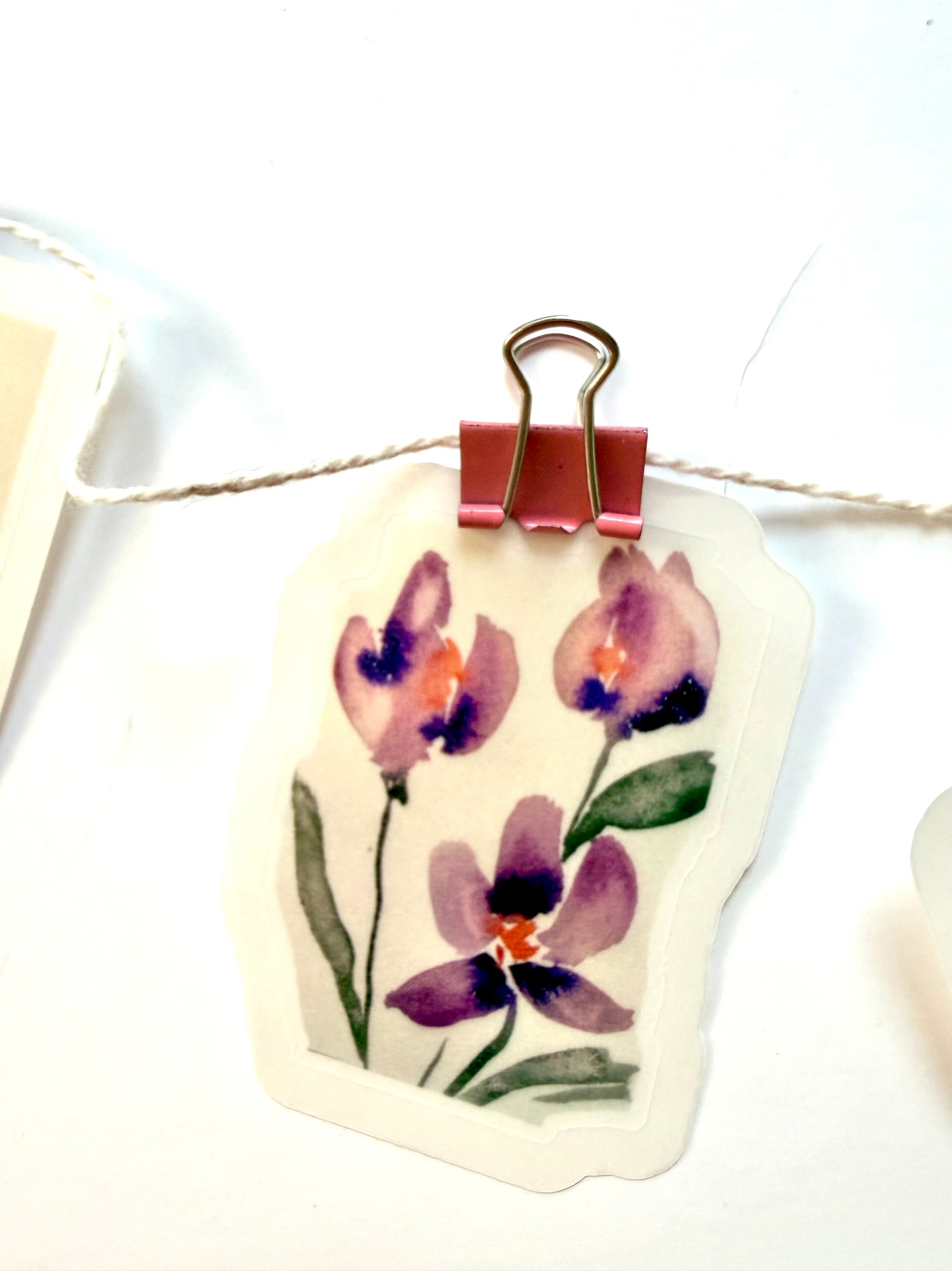 Can't wait for spring flower pack - from watercolor sketches