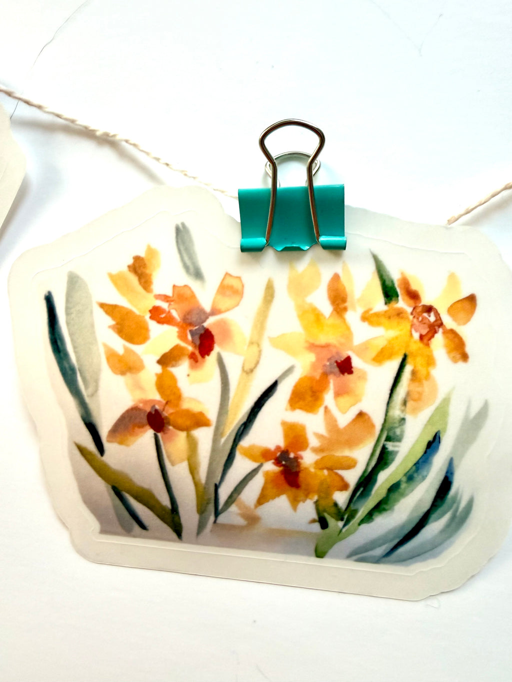 Can't wait for spring flower pack - from watercolor sketches