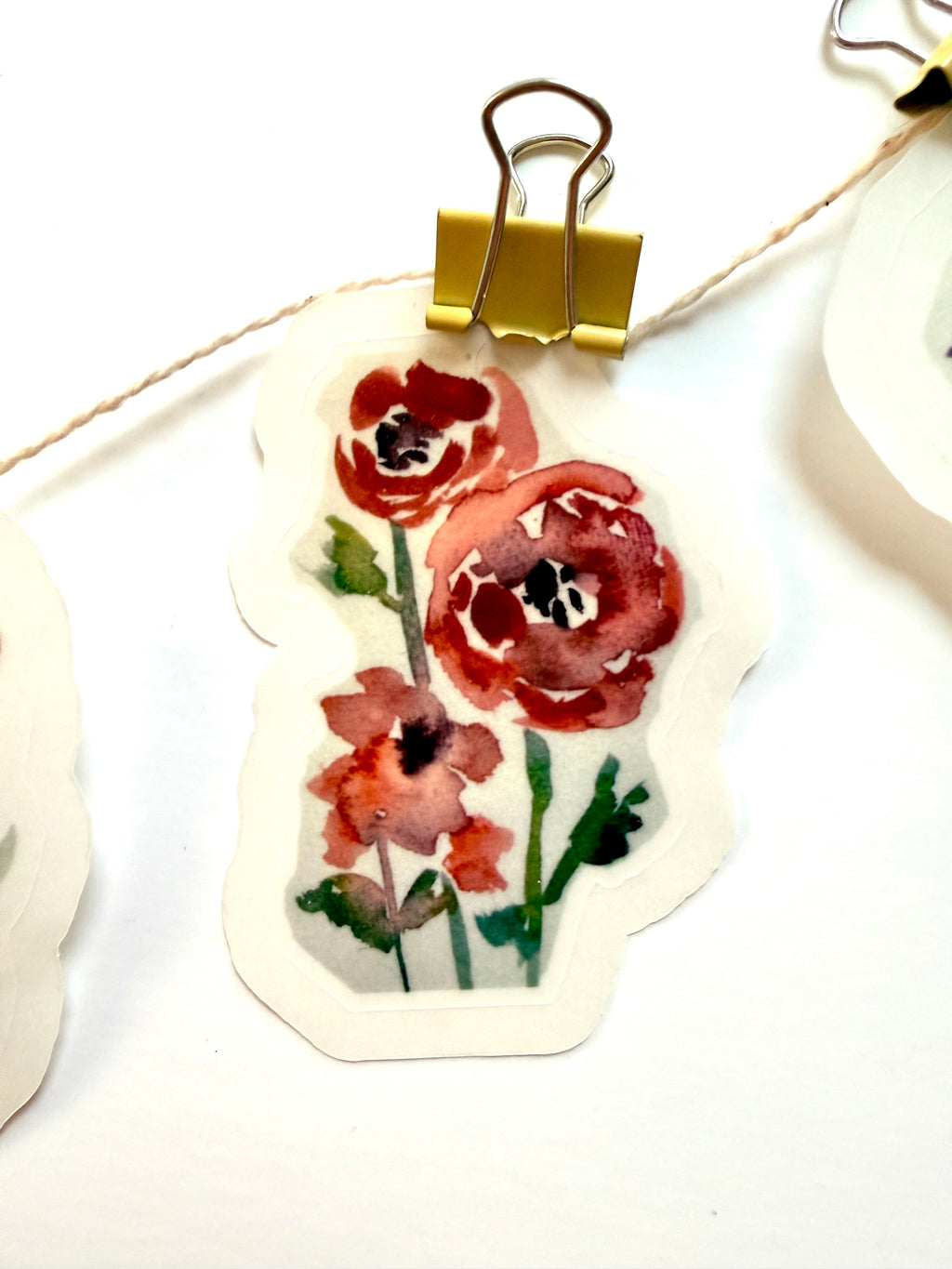 Can't wait for spring flower pack - from watercolor sketches