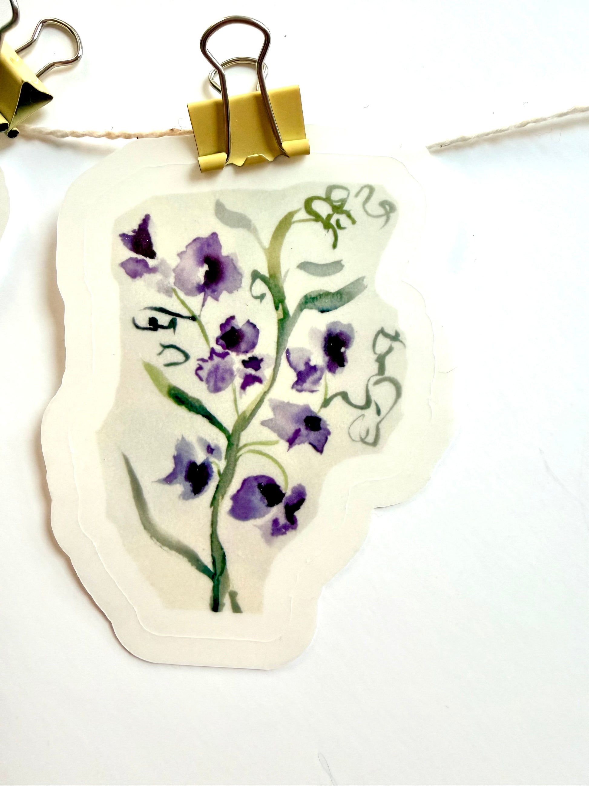 Can't wait for spring flower pack - from watercolor sketches