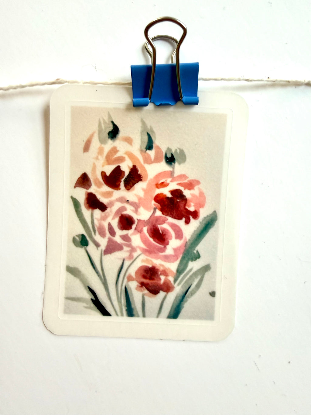 Can't wait for spring flower pack - from watercolor sketches