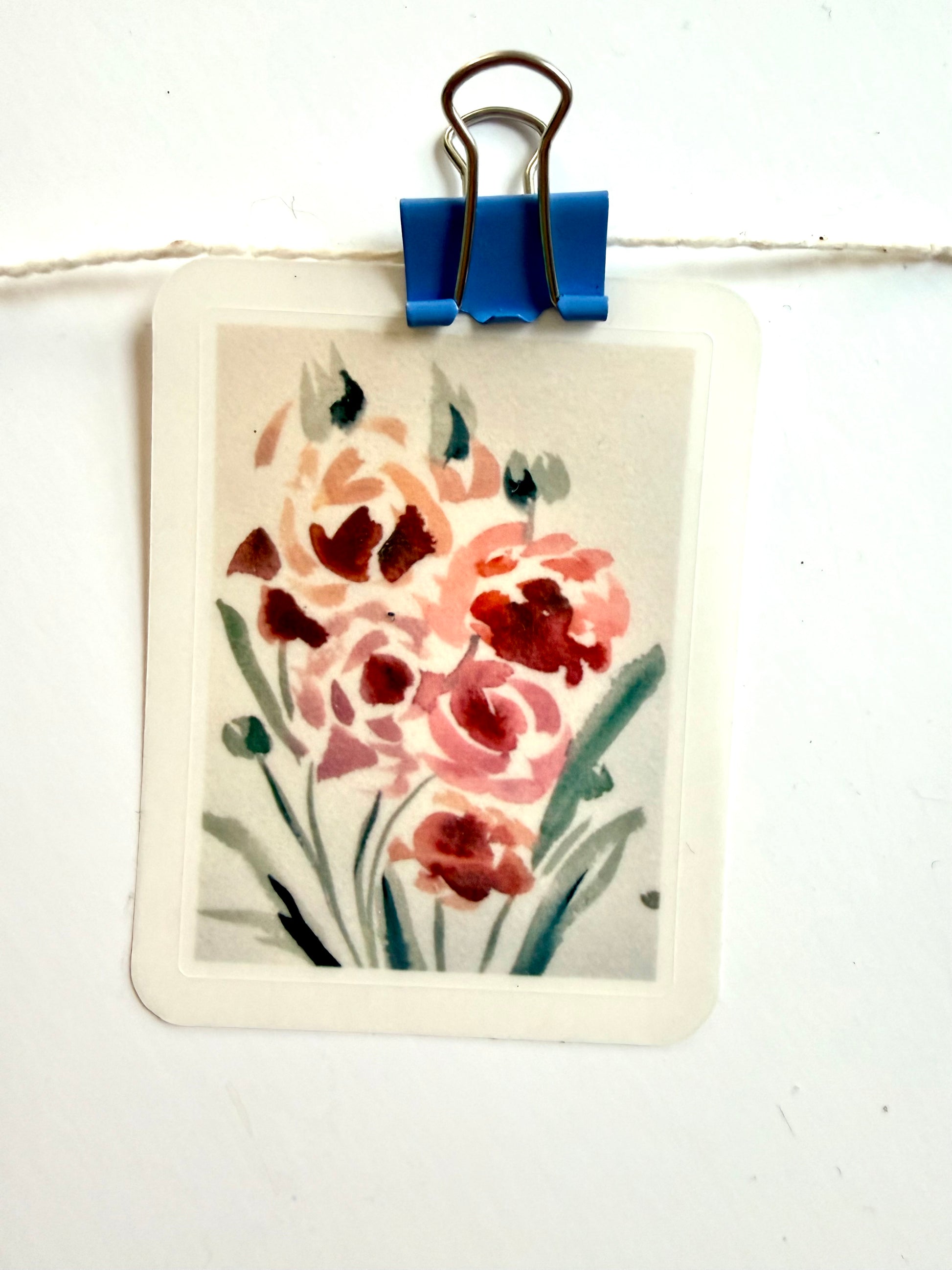 Can't wait for spring flower pack - from watercolor sketches