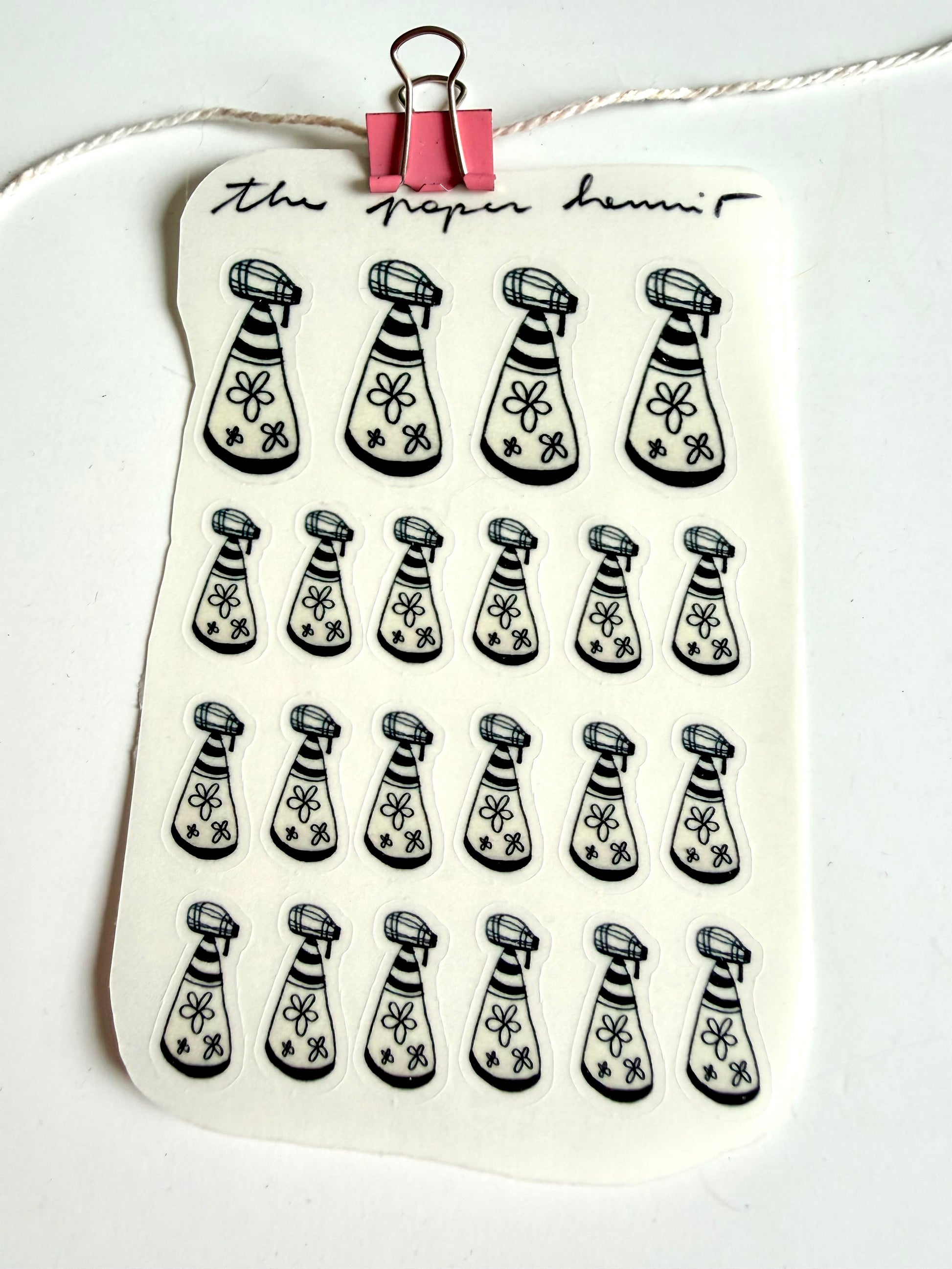 clean it all - from ink sketch