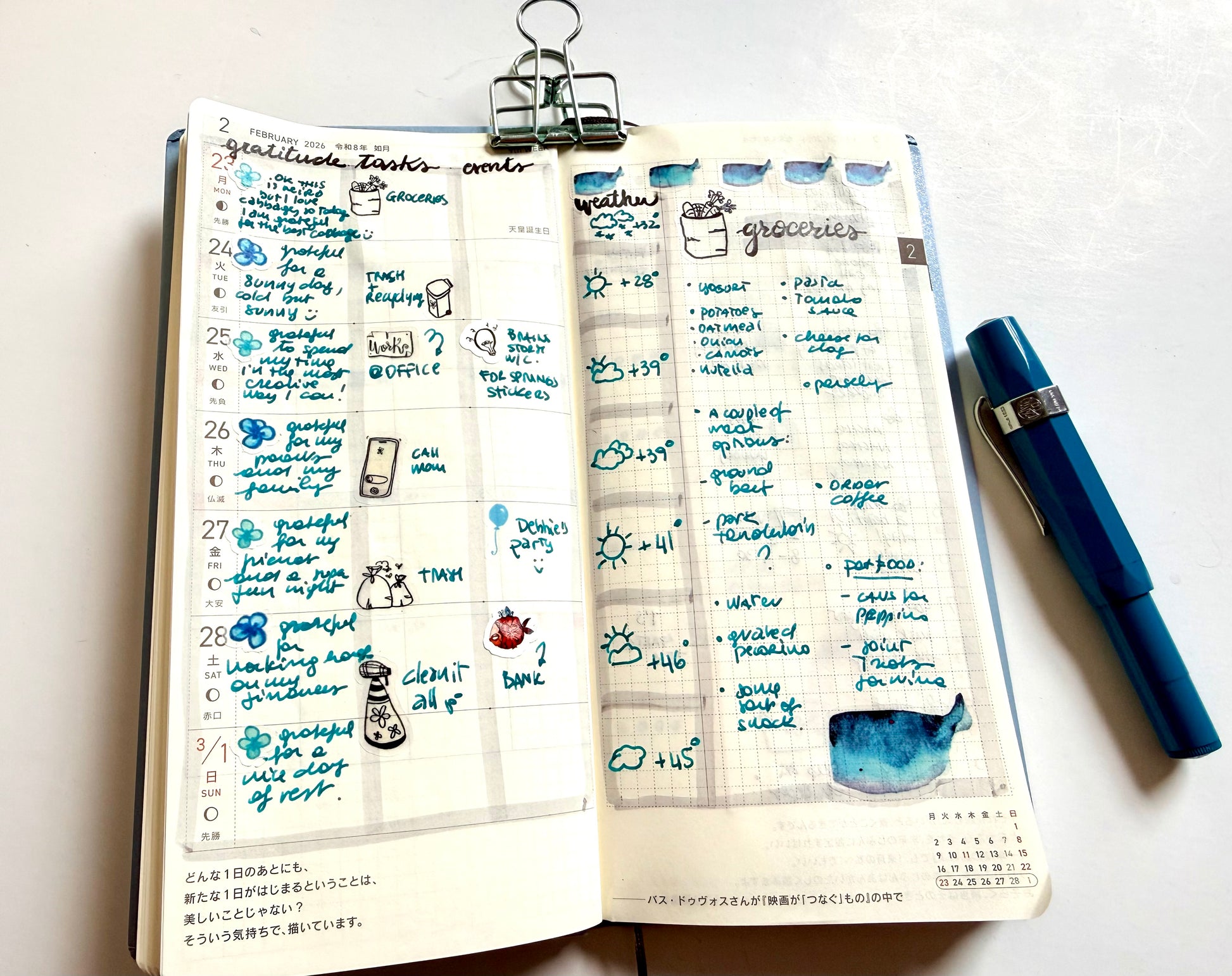 Work & Off sticker sheets