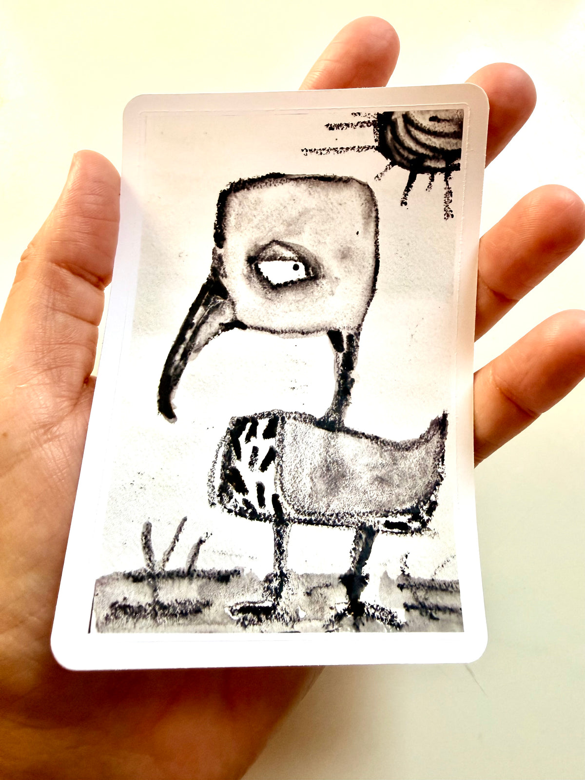 some sort of a duck