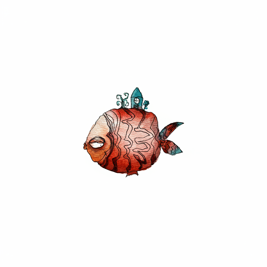 Fish with whitespace